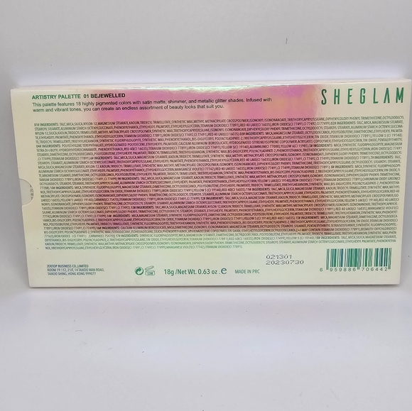 ARTISTRY Palette - BEJEWELLED - Picture 2 of 4